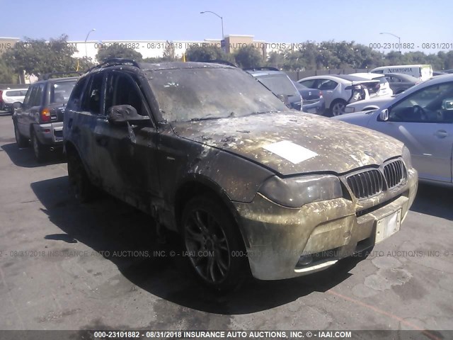 WBXPC9C42AWJ39427 - 2010 BMW X3 XDRIVE30I BROWN photo 1