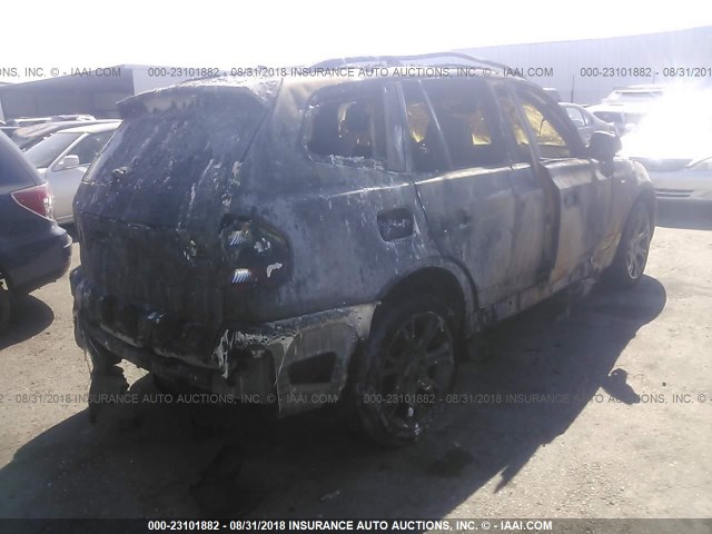 WBXPC9C42AWJ39427 - 2010 BMW X3 XDRIVE30I BROWN photo 4