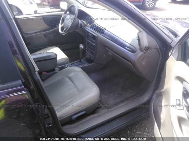 1G1NE52M3X6253060 - 1999 CHEVROLET MALIBU LS 勃艮第红 照片 5