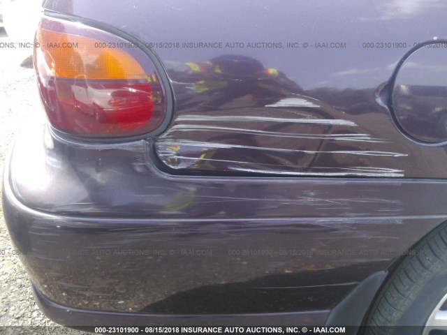 1G1NE52M3X6253060 - 1999 CHEVROLET MALIBU LS 勃艮第红 照片 6