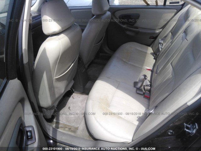 1G1NE52M3X6253060 - 1999 CHEVROLET MALIBU LS 勃艮第红 照片 8