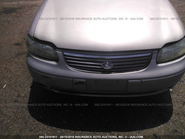 1G1NE52J2Y6136299 - 2000 CHEVROLET MALIBU LS 棕色 照片 6