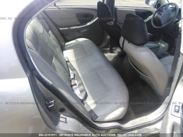 1G1NE52J2Y6136299 - 2000 CHEVROLET MALIBU LS 棕色 照片 8