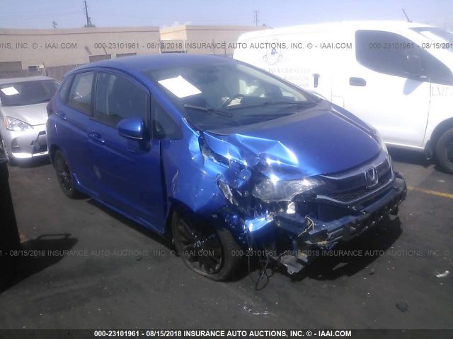 3HGGK5G63JM710204 - 2018 HONDA FIT SPORT ლურჯი ფოტო 1