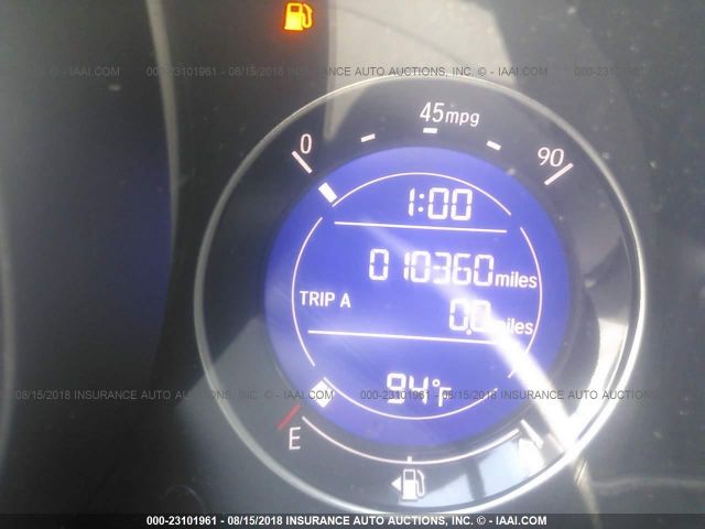 3HGGK5G63JM710204 - 2018 HONDA FIT SPORT ლურჯი ფოტო 7