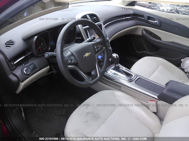 1G11D5SR5DF155723 - 2013 CHEVROLET MALIBU 1LT 栗色 照片 5