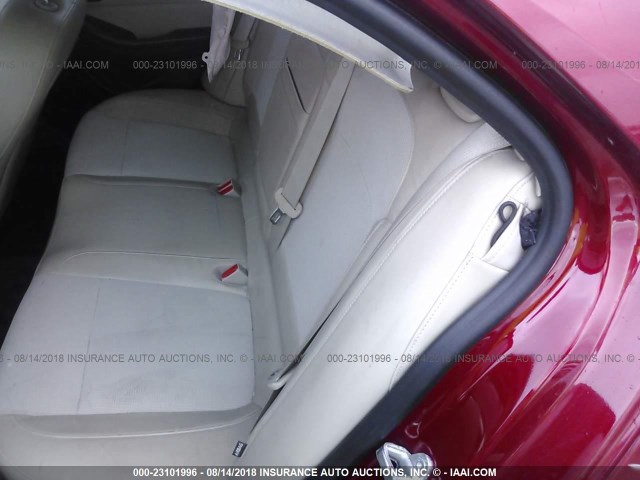 1G11D5SR5DF155723 - 2013 CHEVROLET MALIBU 1LT 栗色 照片 8