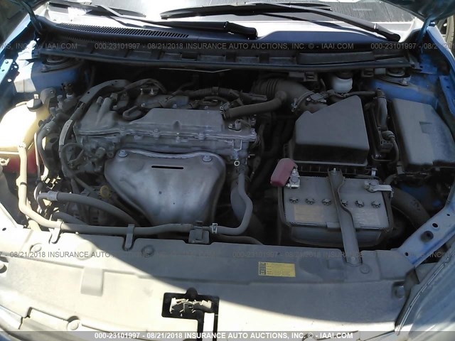 JTKJF5C72E3085415 - 2014 TOYOTA SCION TC 蓝色 照片 10