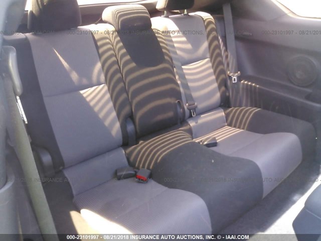 JTKJF5C72E3085415 - 2014 TOYOTA SCION TC 蓝色 照片 8