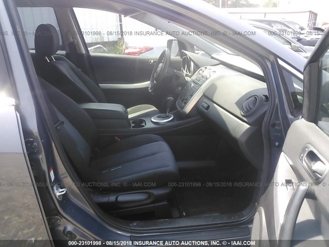 JM3ER293370160721 - 2007 MAZDA CX-7 GRAY photo 5