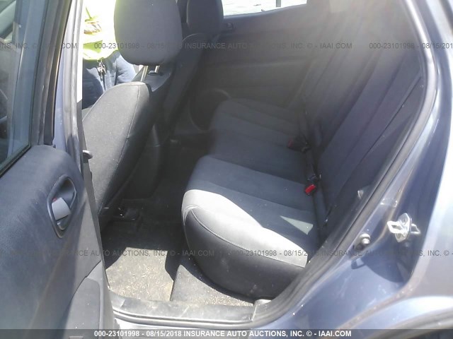 JM3ER293370160721 - 2007 MAZDA CX-7 GRAY photo 8