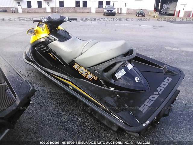 YDV62848E707 - 2007 SEADOO PERSONAL WATERCRAFT  YELLOW photo 3