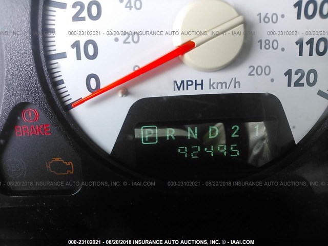 3D7KR28C66G118038 - 2006 DODGE RAM 2500 ST/SLT 银色 照片 7