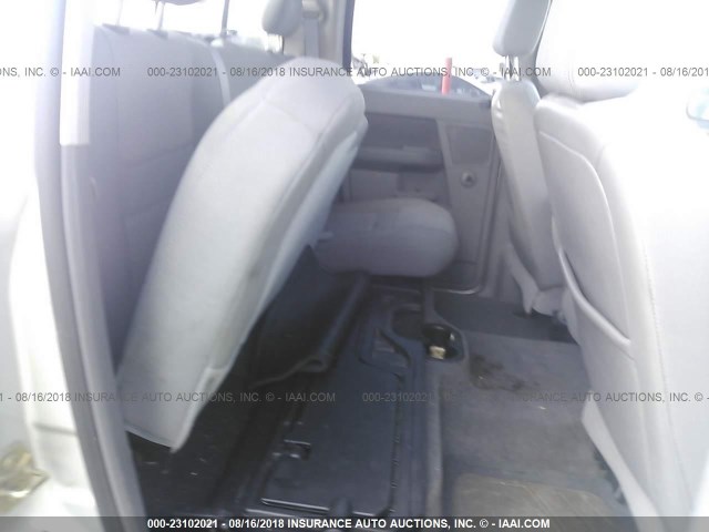 3D7KR28C66G118038 - 2006 DODGE RAM 2500 ST/SLT 银色 照片 8