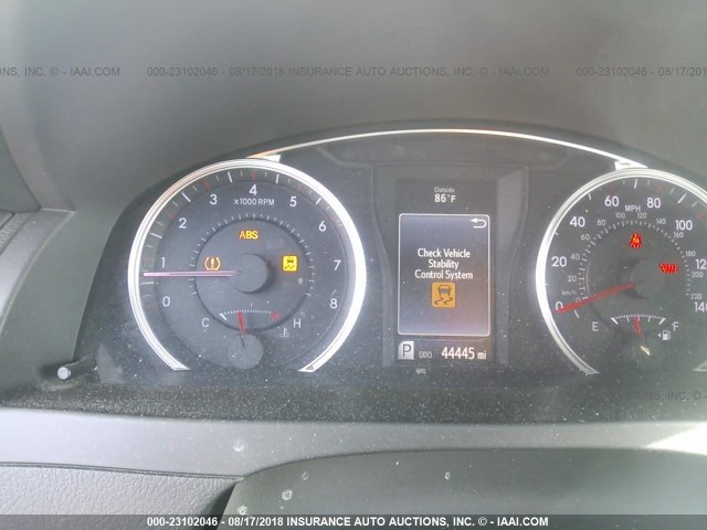 4T1BF1FK9HU741298 - 2017 TOYOTA CAMRY LE/XLE/SE/XSE BLUE photo 7