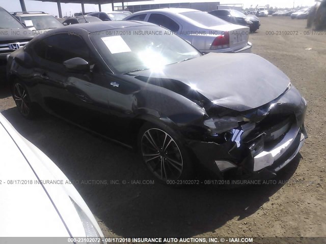 JF1ZNAA17D1718592 - 2013 TOYOTA SCION FR-S BLACK photo 1