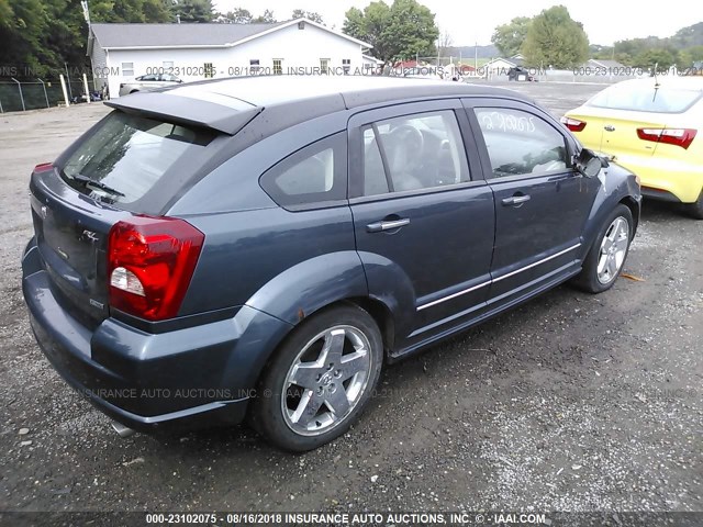 1B3HE78K77D224924 - 2007 DODGE CALIBER R/T GRAY photo 4