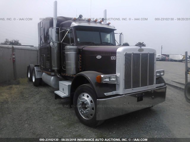 1XP5DB9X6WN462319 - 1998 PETERBILT 379 MAROON photo 1