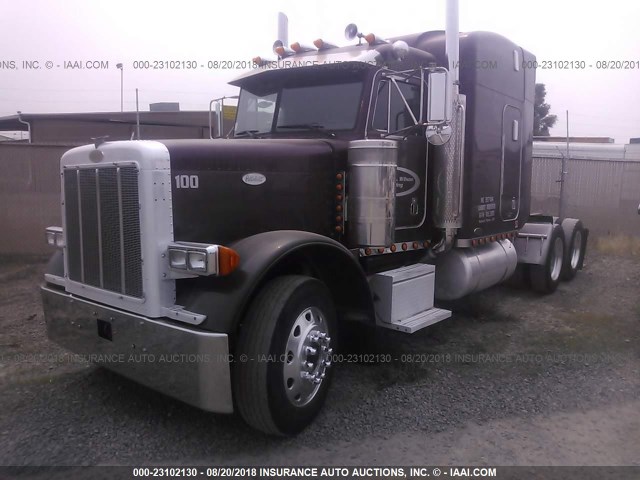 1XP5DB9X6WN462319 - 1998 PETERBILT 379 MAROON photo 2