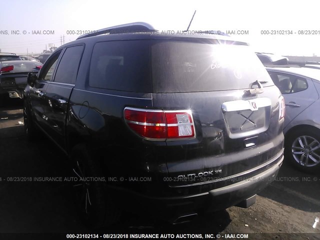 5GZER33748J193361 - 2008 SATURN OUTLOOK XR/TOURING 蓝色 照片 3