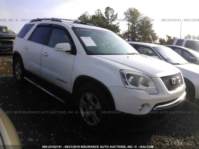 1GKER23748J296425 - 2008 GMC ACADIA SLT-1 Blanco foto 1