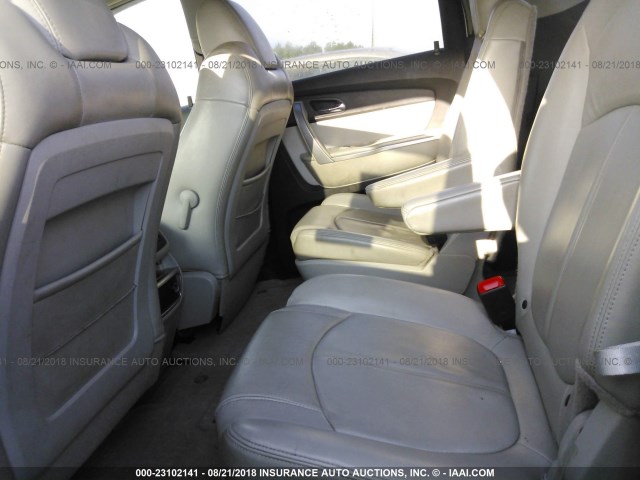 1GKER23748J296425 - 2008 GMC ACADIA SLT-1 Blanco foto 8