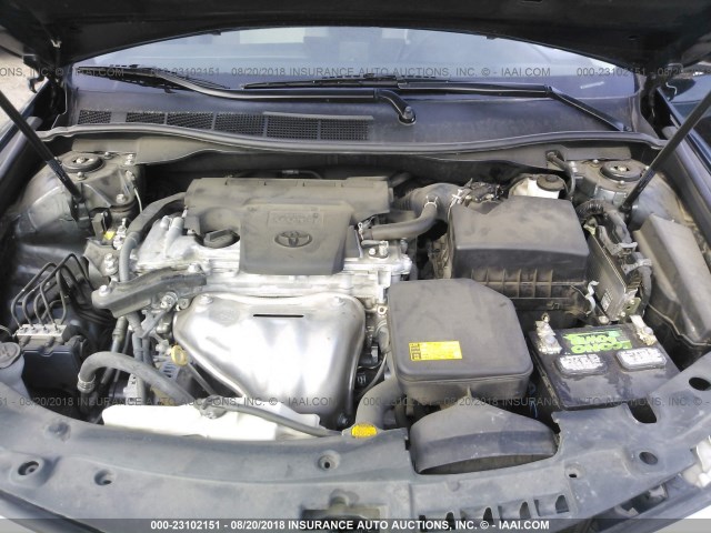 4T4BF1FK8ER386321 - 2014 TOYOTA CAMRY L/SE/LE/XLE 灰色 照片 10