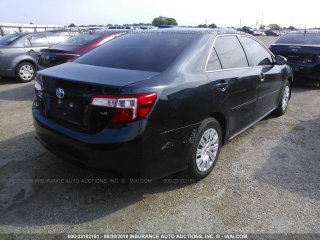 4T4BF1FK8ER386321 - 2014 TOYOTA CAMRY L/SE/LE/XLE 灰色 照片 4