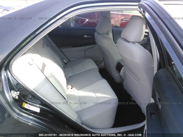 4T4BF1FK8ER386321 - 2014 TOYOTA CAMRY L/SE/LE/XLE 灰色 照片 8