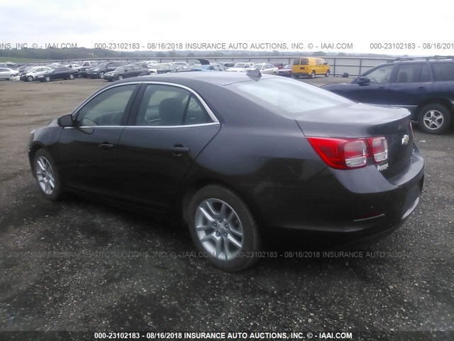 1G11D5RR7DF119098 - 2013 CHEVROLET MALIBU 1LT 灰色 照片 3