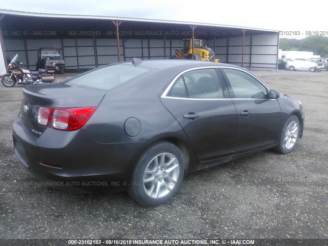 1G11D5RR7DF119098 - 2013 CHEVROLET MALIBU 1LT 灰色 照片 4