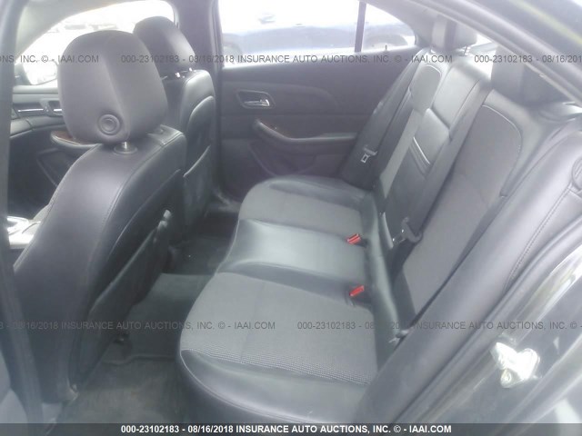 1G11D5RR7DF119098 - 2013 CHEVROLET MALIBU 1LT 灰色 照片 8