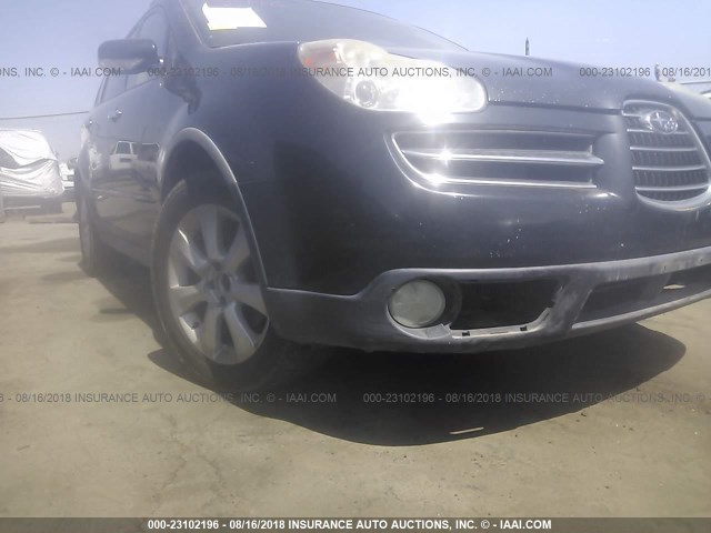 4S4WX86C964401677 - 2006 SUBARU B9 TRIBECA 3.0 H6/3.0 H6 LIMITED BLACK photo 6