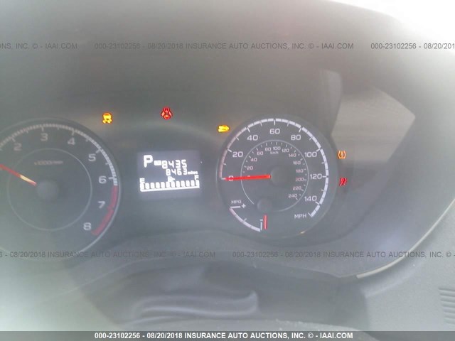 JF2GTABC4JH253054 - 2018 SUBARU CROSSTREK PREMIUM შავი ფოტო 7