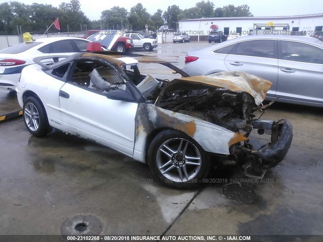 4E3AK44Y7VE174799 - 1997 EAGLE TALON ESI WHITE photo 1