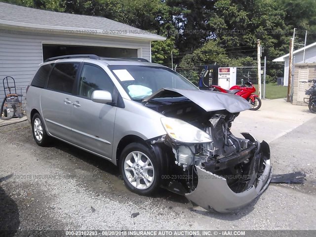 5TDZA22C54S149515 - 2004 TOYOTA SIENNA XLE/XLE LIMITED TEAL photo 1