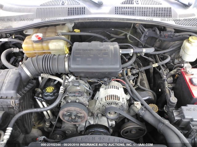 1J4GK48K93W721516 - 2003 JEEP LIBERTY SPORT/FREEDOM შავი ფოტო 10