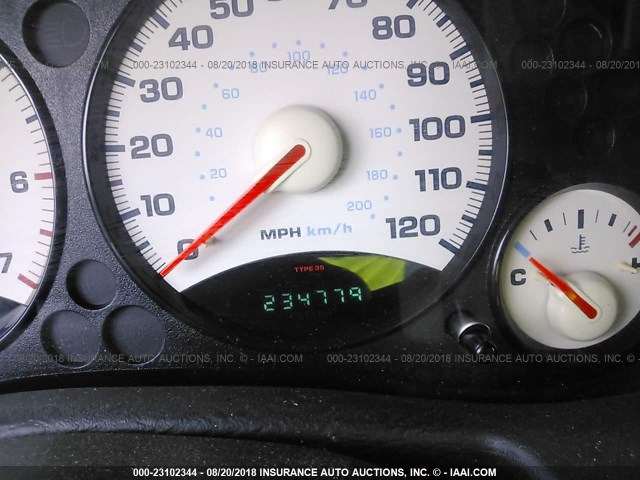 1J4GK48K93W721516 - 2003 JEEP LIBERTY SPORT/FREEDOM შავი ფოტო 7