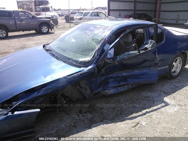 2G1WW12E739364832 - 2003 CHEVROLET MONTE CARLO LS 蓝色 照片 6