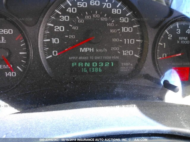 2G1WW12E739364832 - 2003 CHEVROLET MONTE CARLO LS 蓝色 照片 7