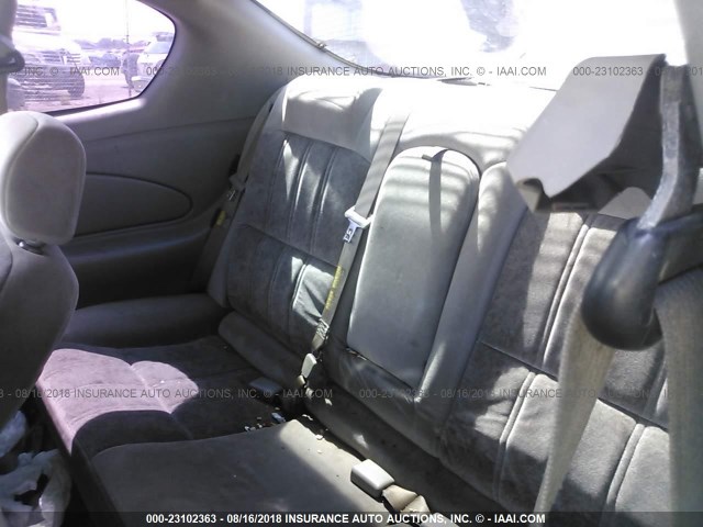 2G1WW12E739364832 - 2003 CHEVROLET MONTE CARLO LS 蓝色 照片 8