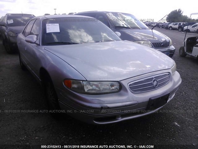 2G4WB52K331298872 - 2003 BUICK REGAL LS SILVER photo 1