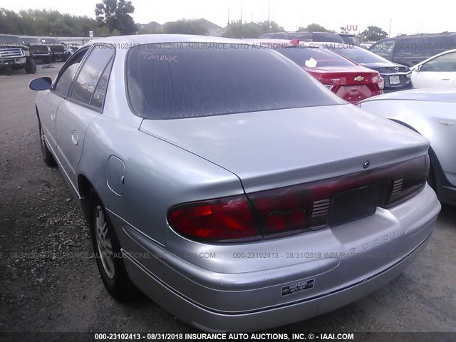2G4WB52K331298872 - 2003 BUICK REGAL LS SILVER photo 3