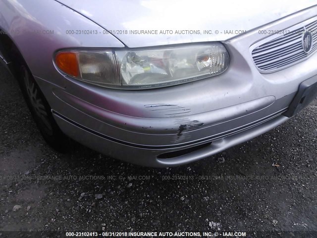 2G4WB52K331298872 - 2003 BUICK REGAL LS SILVER photo 6