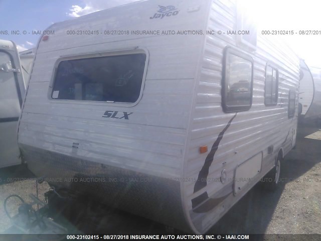 1UJBJ0AJ1E17E0215 - 2014 JAYCO SLX184BH  WHITE photo 2