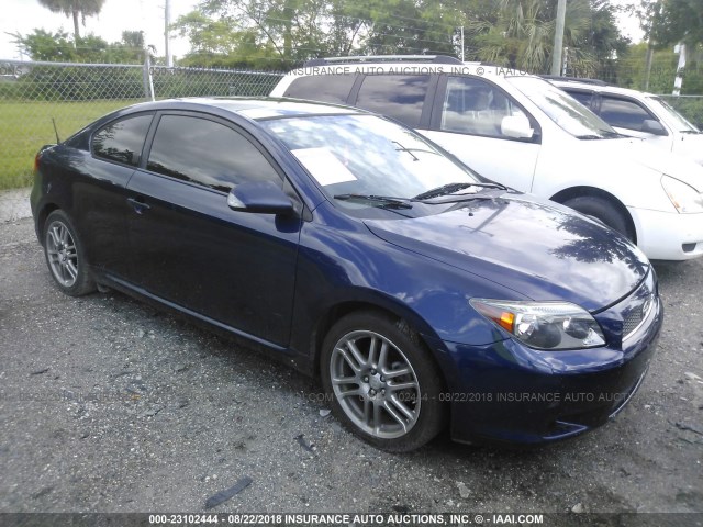 JTKDE167270157058 - 2007 TOYOTA SCION TC 蓝色 照片 1