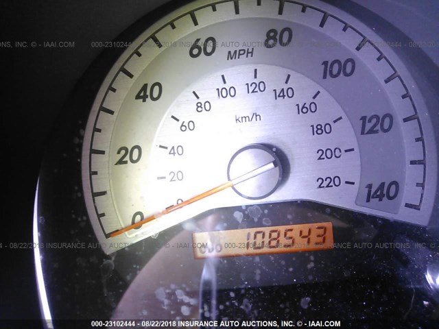 JTKDE167270157058 - 2007 TOYOTA SCION TC 蓝色 照片 7