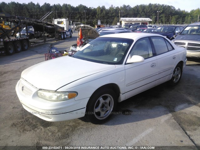 2G4WB52K421112738 - 2002 BUICK REGAL LS 白色 照片 2