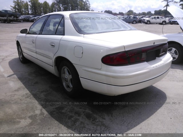 2G4WB52K421112738 - 2002 BUICK REGAL LS 白色 照片 3