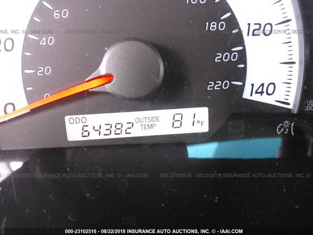 4T1BF3EK3BU224230 - 2011 TOYOTA CAMRY SE/LE/XLE შავი ფოტო 7